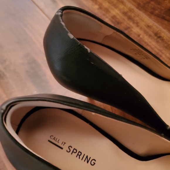 3 inch Black Leather High Heel - Picture 9 of 12